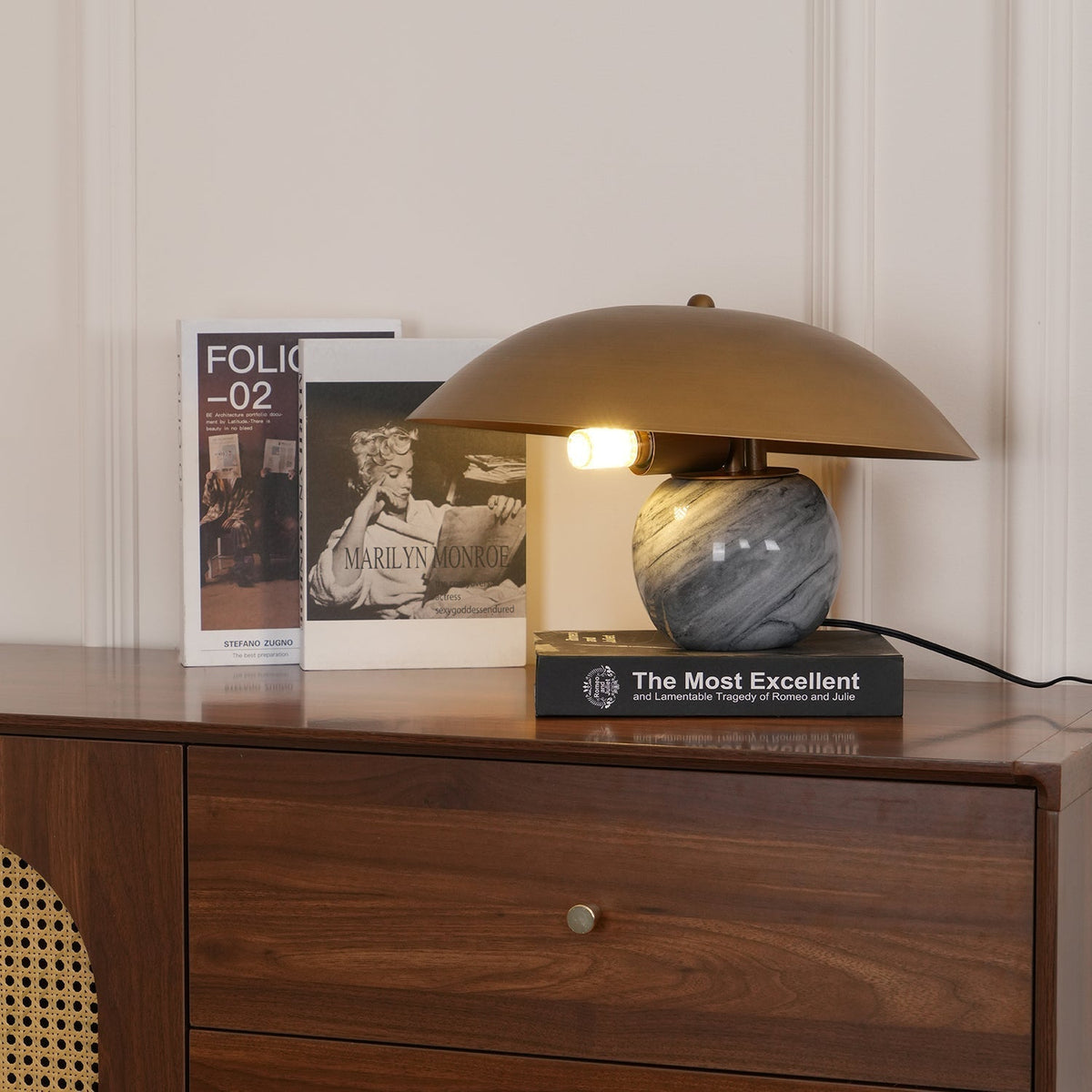 Formosa Stone Table Lamp