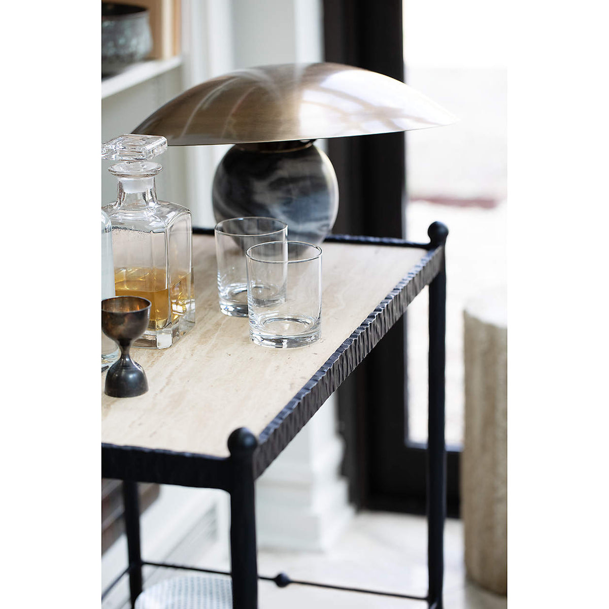 Formosa Stone Table Lamp