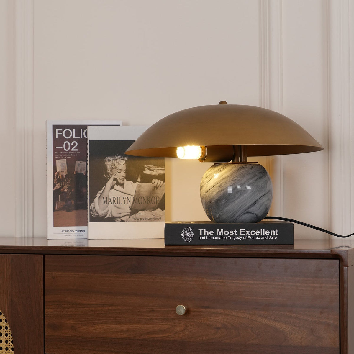 Formosa Stone Table Lamp