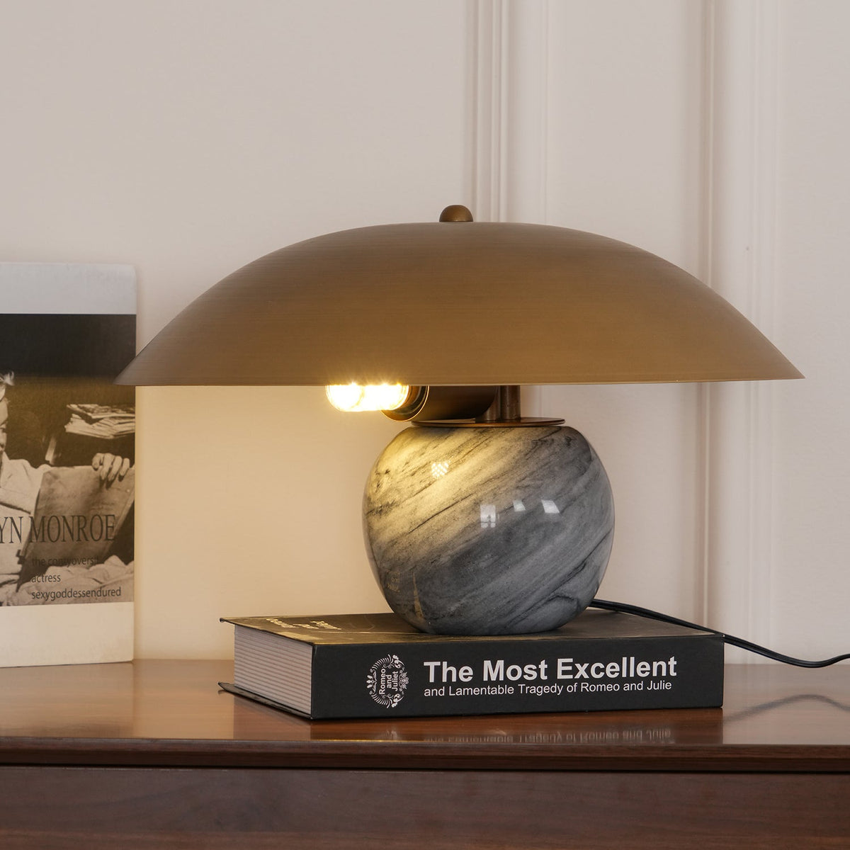 Formosa Stone Table Lamp