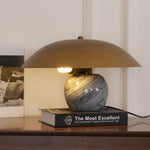 Formosa Stone Table Lamp