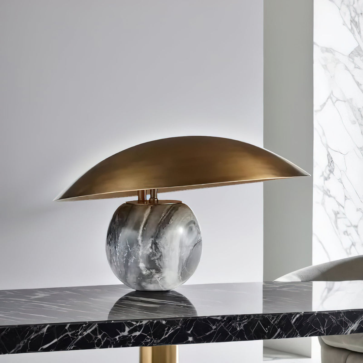 Formosa Stone Table Lamp