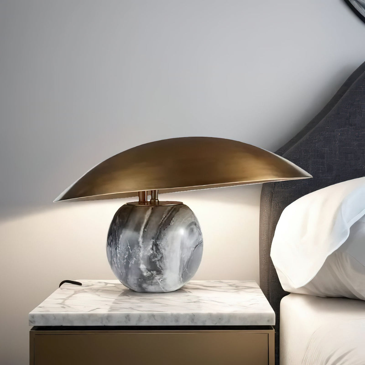 Formosa Stone Table Lamp