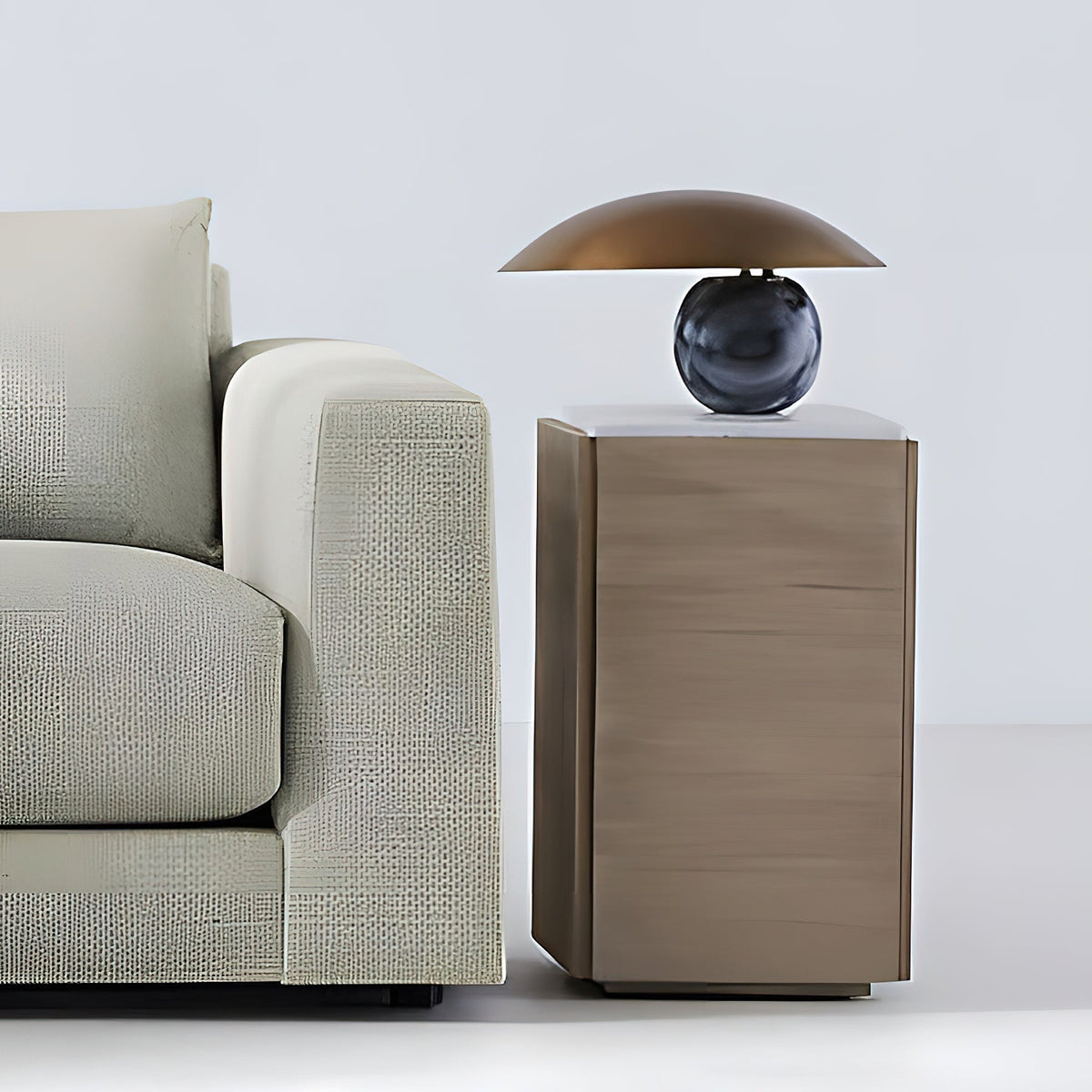 Formosa Stone Table Lamp