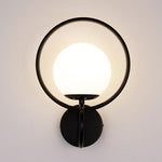 Fort Halo Gold Wall Light