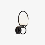 Fort Halo Gold Wall Light