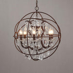 Foucault Single Orb Pendant Lamp