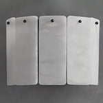 Fractured Alabaster Wall Sconce in Black and Brushed Copper
