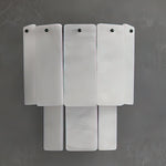 Fractured Alabaster Wall Sconce in Black and Brushed Copper