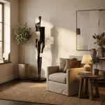 Fragmented Form Sculpture Floor Lamp for Modern Interiors