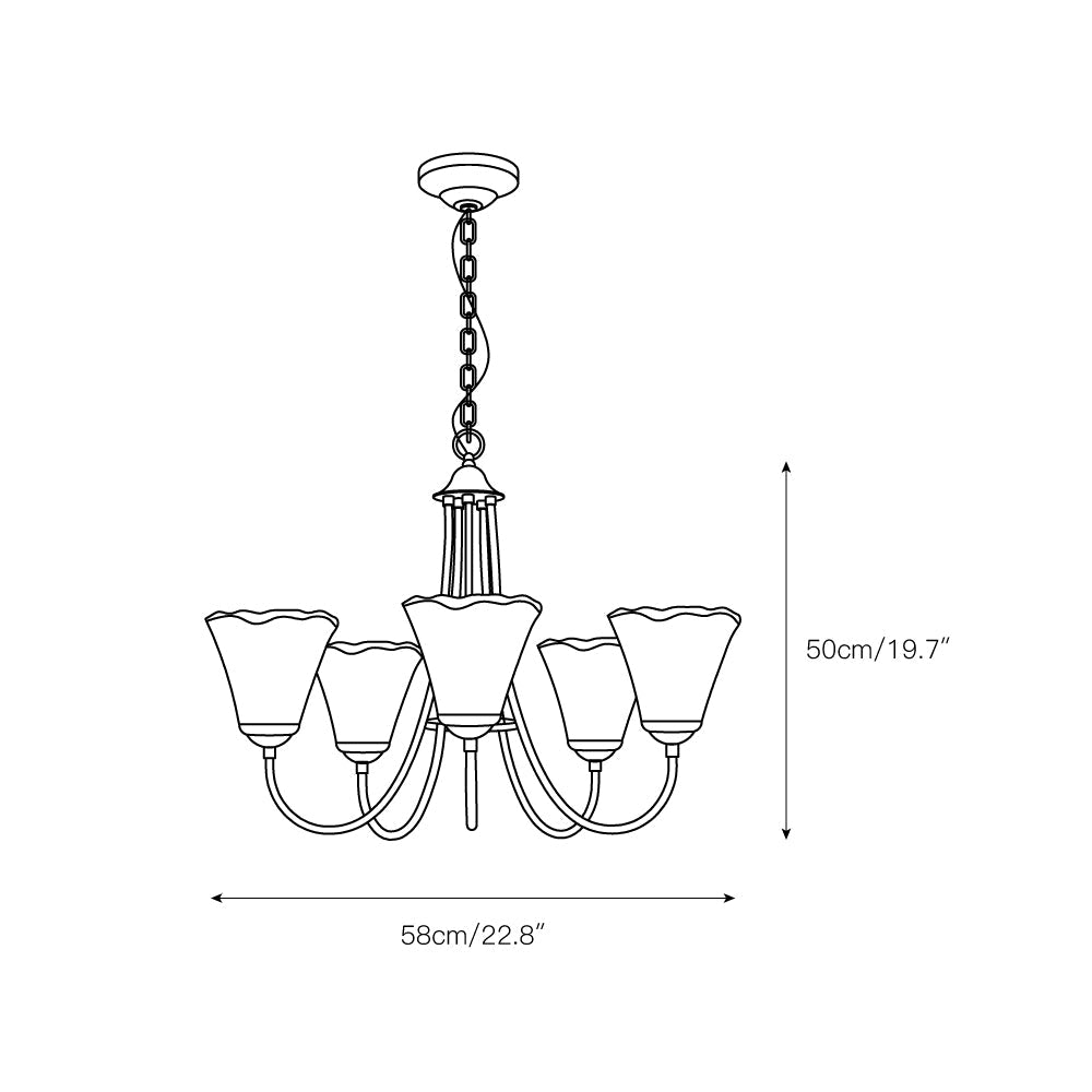 franklin-amber-chandelier