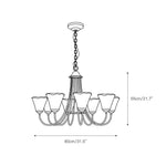 franklin-amber-chandelier