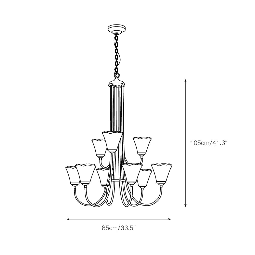 franklin-amber-chandelier