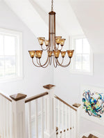 franklin-amber-chandelier