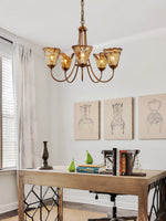 franklin-amber-chandelier