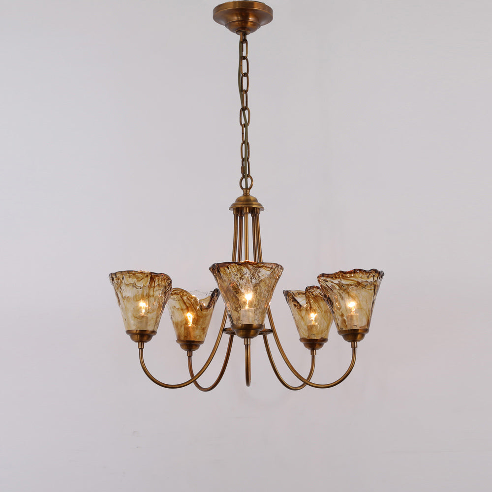 franklin-amber-chandelier