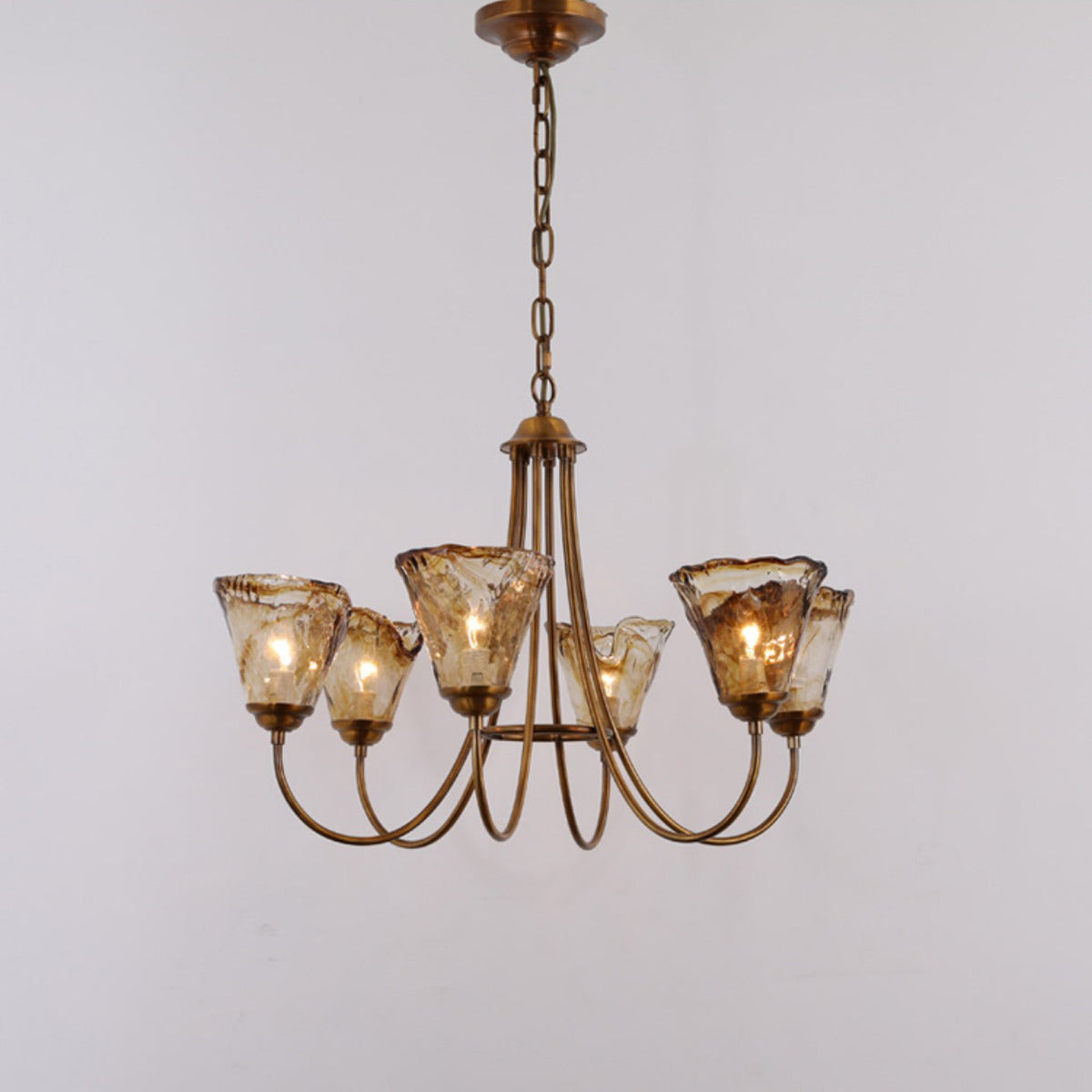 franklin-amber-chandelier
