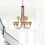 franklin-amber-chandelier