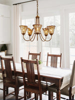 franklin-amber-chandelier