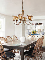 franklin-amber-chandelier