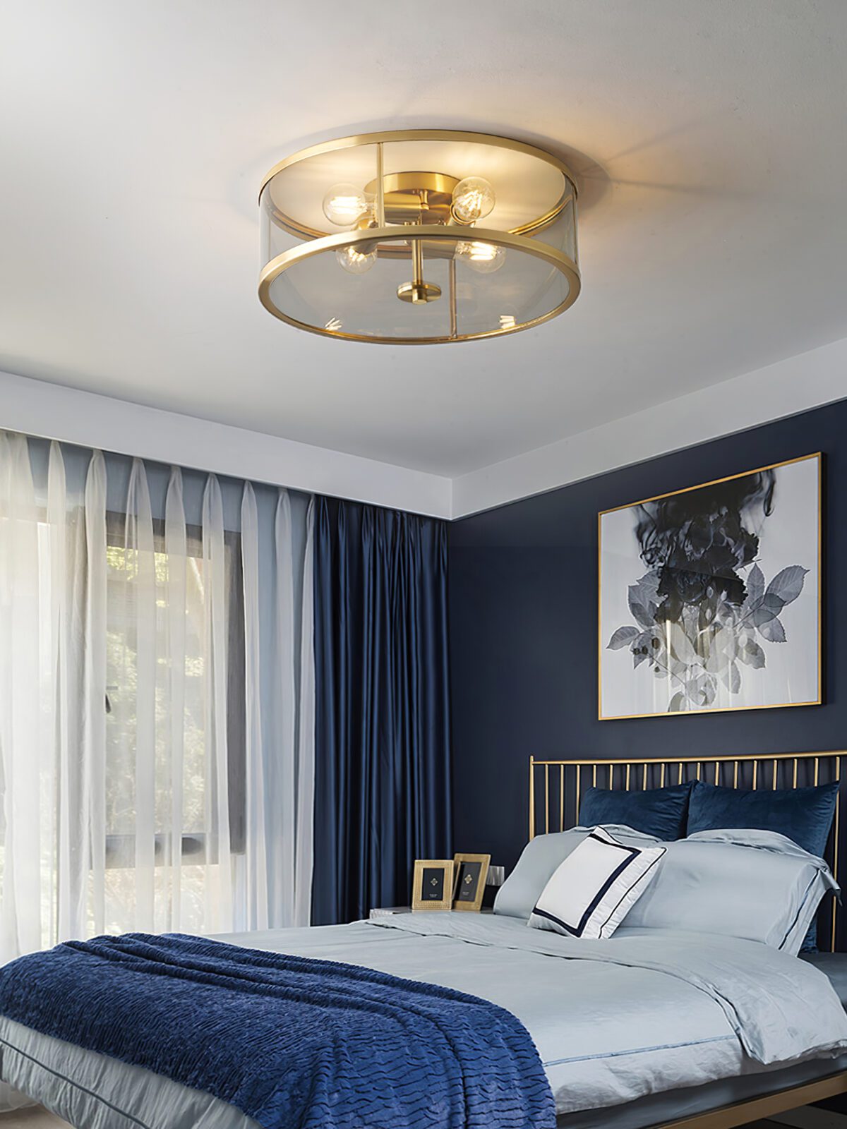 Franklin Ceiling Light