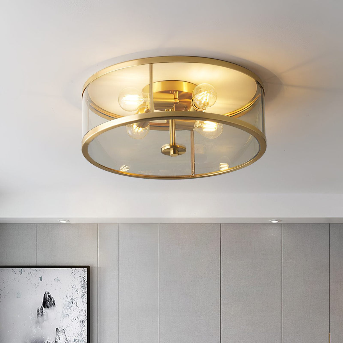 Franklin Ceiling Light