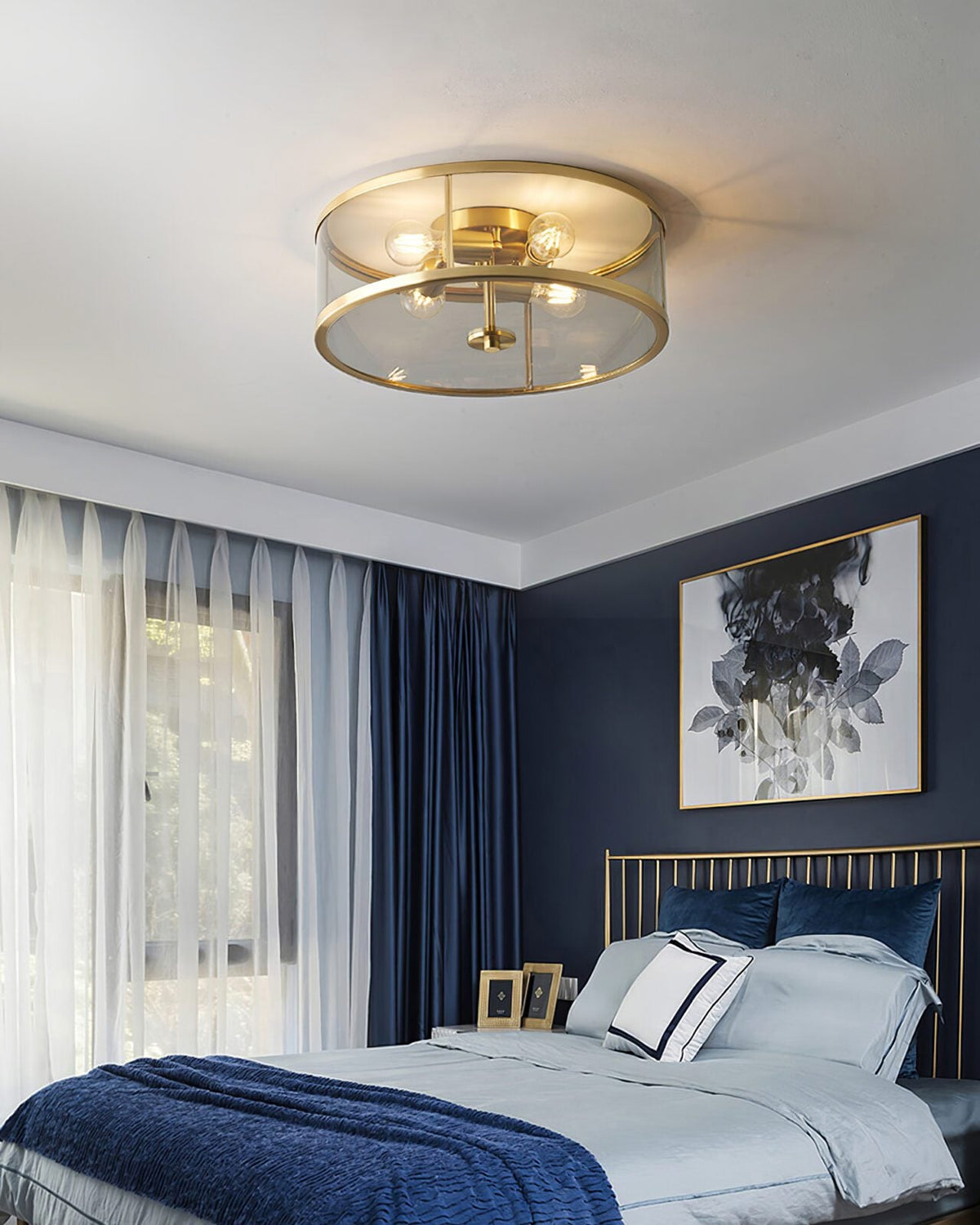 Franklin Ceiling Light