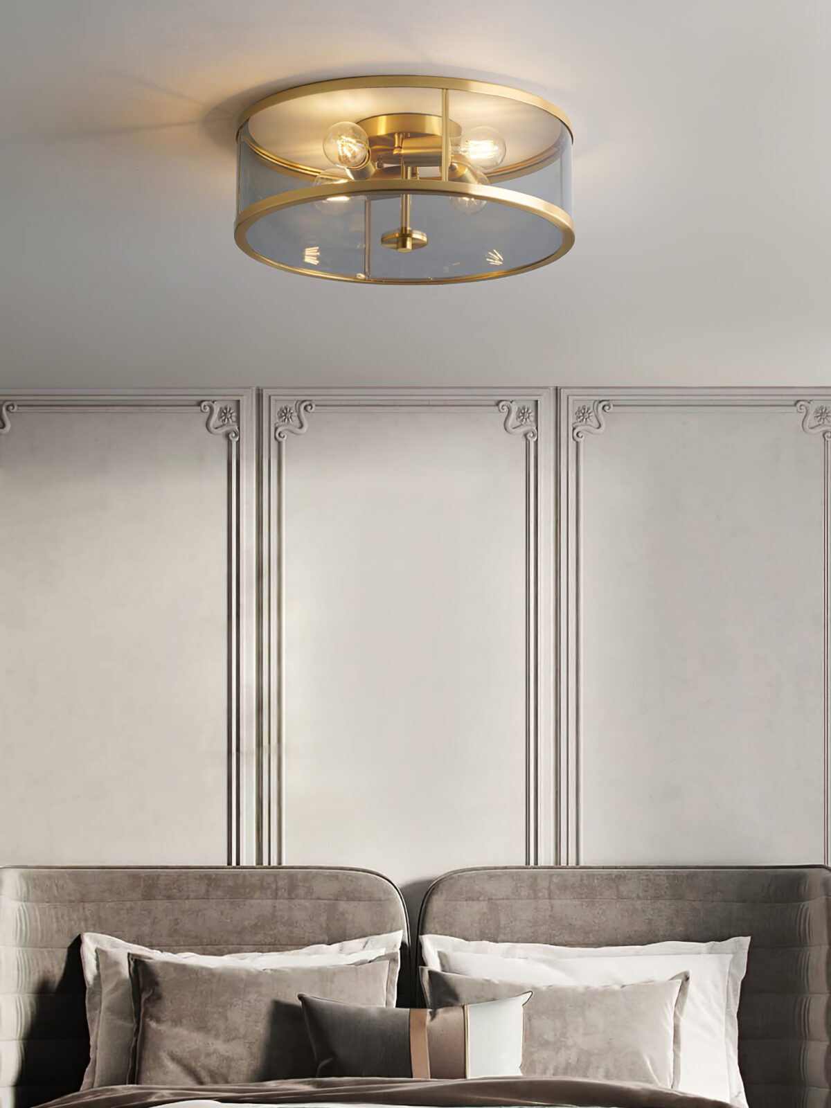 Franklin Ceiling Light