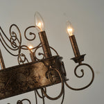 franklin-rust-candlestick-chandelier