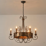 franklin-rust-candlestick-chandelier