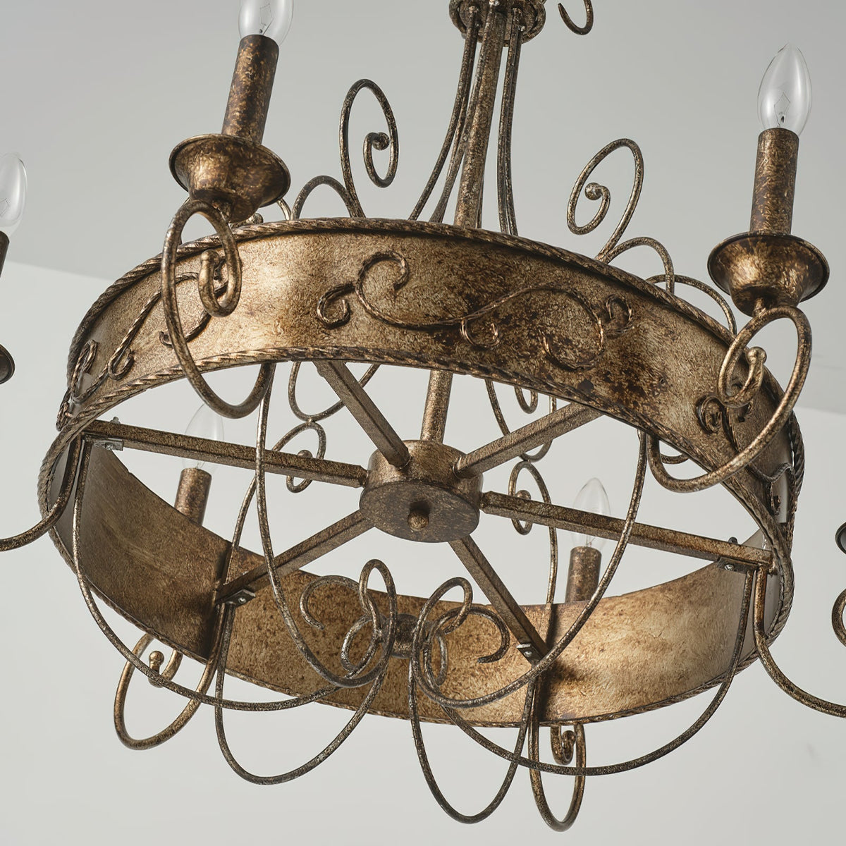 franklin-rust-candlestick-chandelier