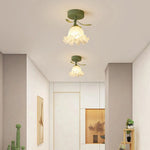 French Style Cream Colored Balcony Entrance Ceiling Light For The Hallway