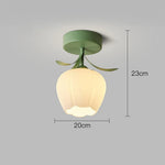 French Style Cream Colored Balcony Entrance Ceiling Light For The Hallway