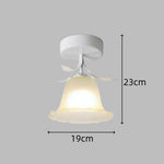 French Style Cream Colored Balcony Entrance Ceiling Light For The Hallway