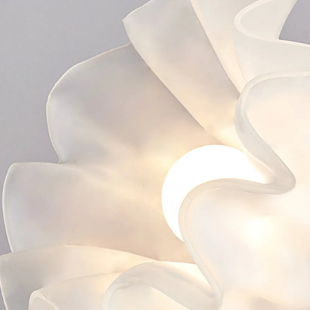 French Style Cream Colored Balcony Entrance Ceiling Light For The Hallway