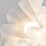 French Style Cream Colored Balcony Entrance Ceiling Light For The Hallway