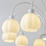 French Cream Bud Chandelier