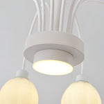 French Cream Bud Chandelier