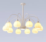 French Cream Bud Chandelier