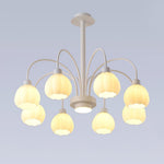 French Cream Bud Chandelier