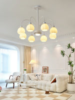 French Cream Bud Chandelier