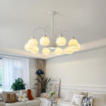 French Cream Bud Chandelier