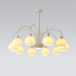 French Cream Bud Chandelier