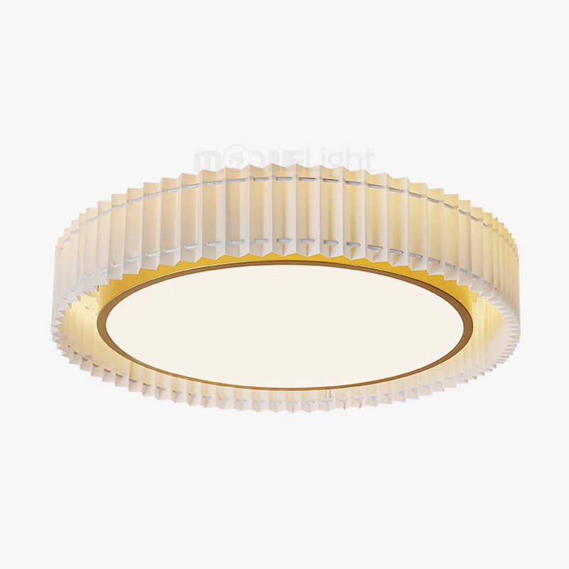 French Pastoral Ceiling Lamp