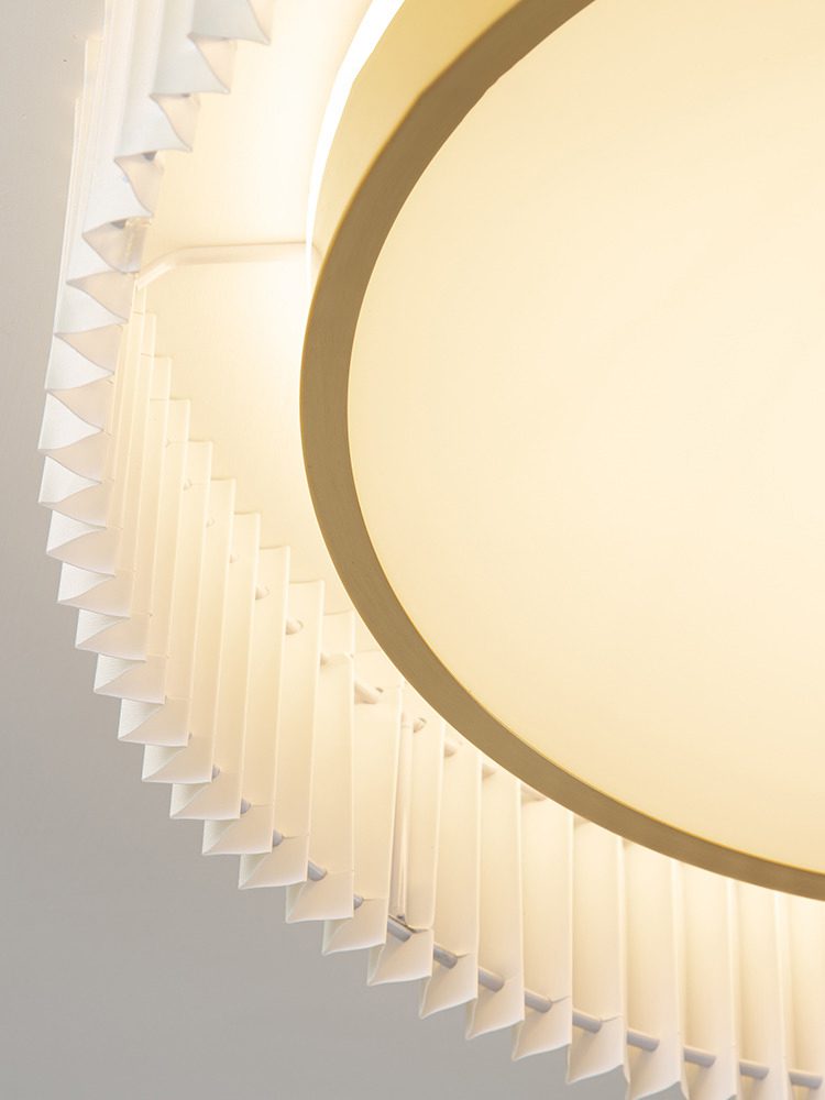 French Pastoral Ceiling Lamp