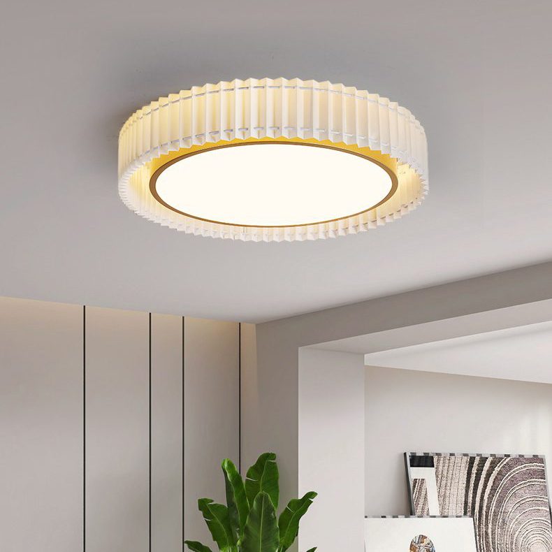 French Pastoral Ceiling Lamp