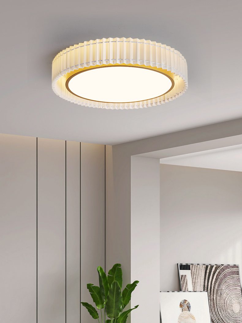 French Pastoral Ceiling Lamp