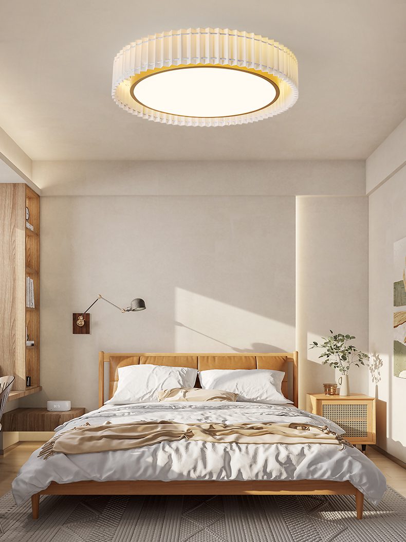 French Pastoral Ceiling Lamp