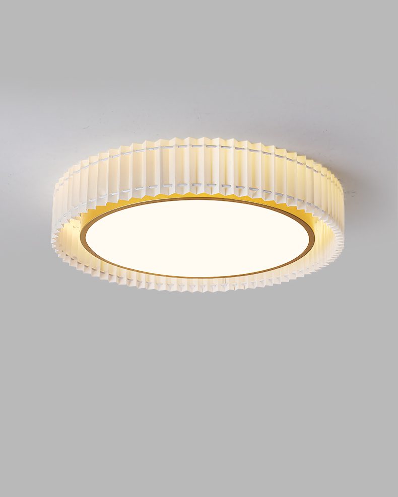French Pastoral Ceiling Lamp
