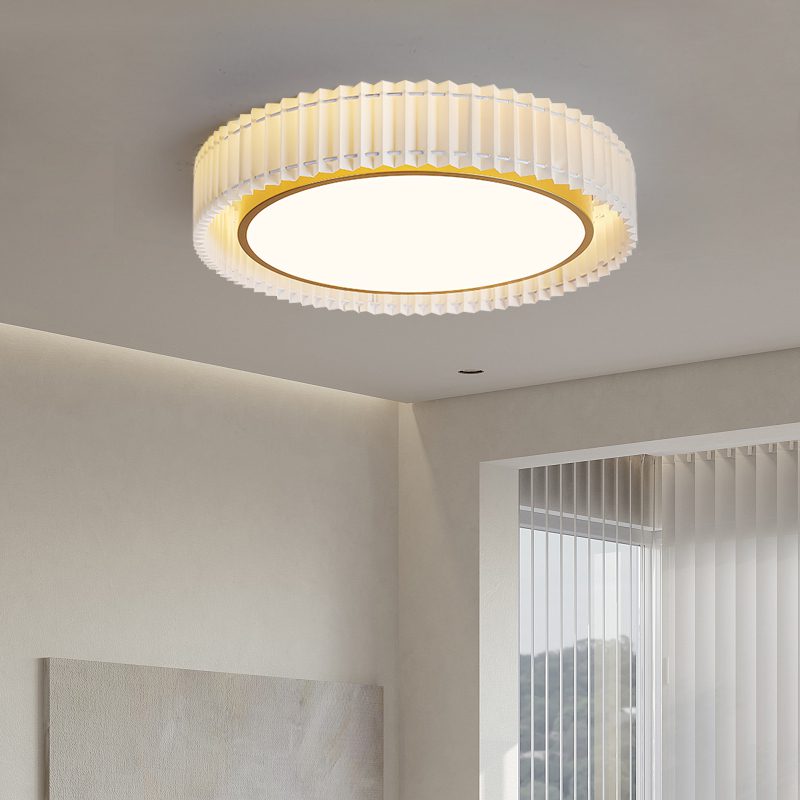 French Pastoral Ceiling Lamp